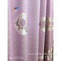 Elegant Home Textile Embroidery Polyester Curtain Fabric